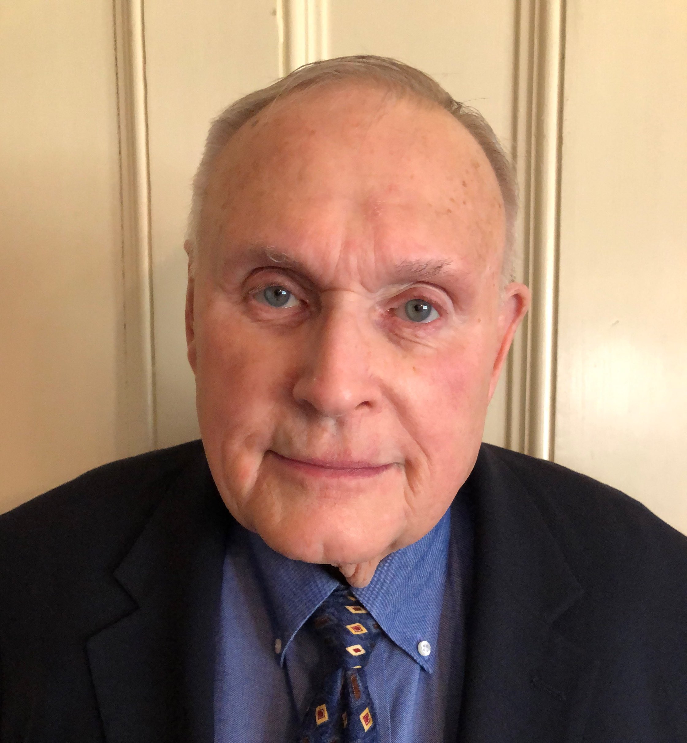 Ed Hanington, Secretary Trustee (2013-2025)